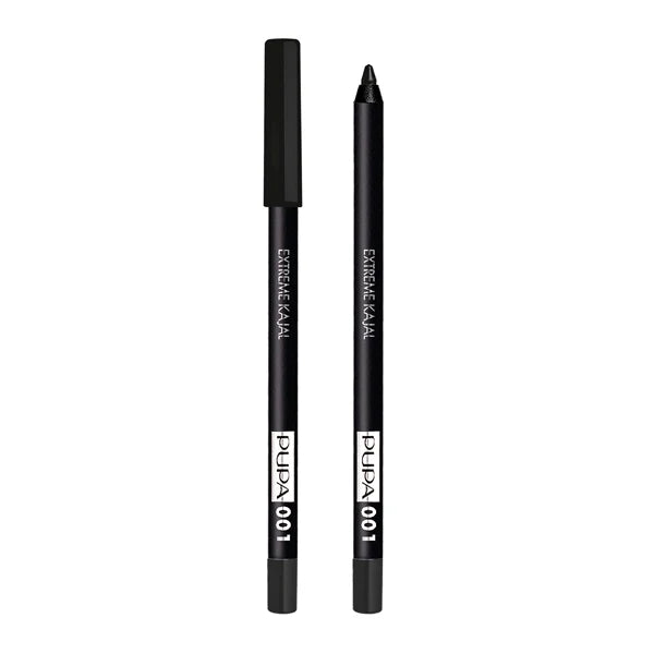 Pupa Milano Extreme Kajal Eye Pencil - Extreme Intensity Extreme Black 1.6gm#Shade_Extreme Black