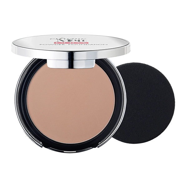 Pupa Milano Extreme Matt Natural Matt Effect Compact Powder Foundation-060-Golden Beige#Shade_Golden Beige:2