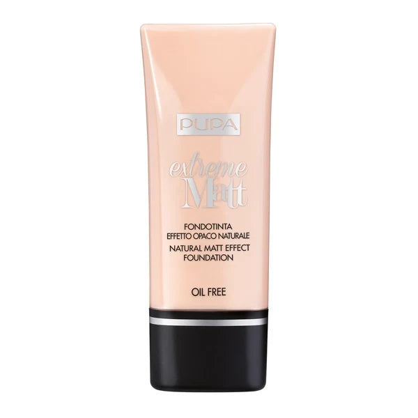 Pupa Milano Extreme Matt Natural Matt Effect Foundation Natural Beige 30ml#Shade_Natural Beige:5
