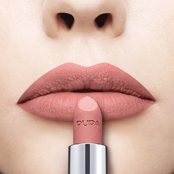 Pupa Milano I'M Matt Pure Colour Lipstick Ultimate Matte Delicate Nude 3.5gm#Shade_Delicate Nude:1