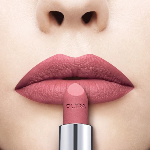 Pupa Milano I'M Matt Pure Colour Lipstick Ultimate Matte Intense Nude 3.5gm#Shade_Intense Nude:1