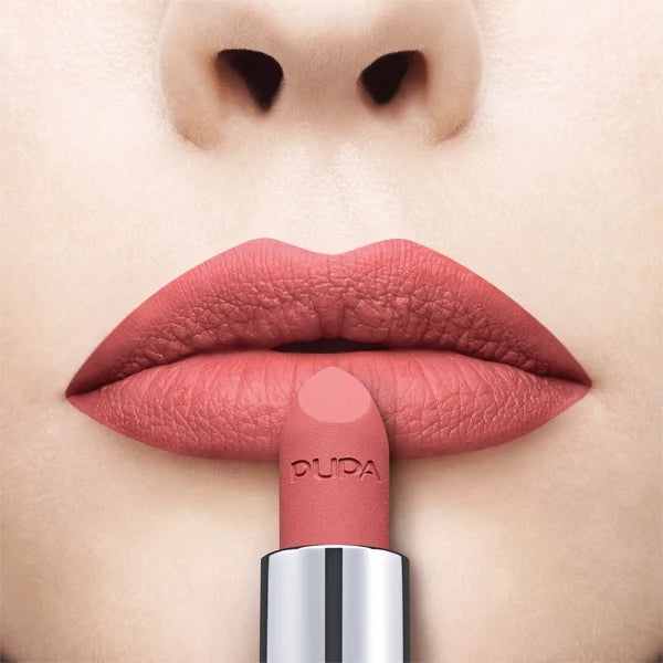 Pupa Milano I'M Matt Pure Colour Lipstick Ultimate Matte Angel Rose 3.5gm#Shade_Angel Rose