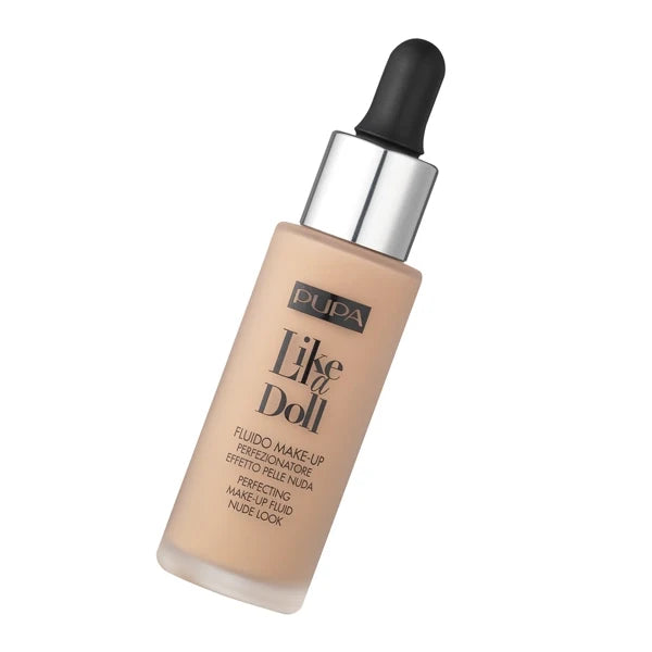 Pupa Milano Like A Doll Perfecting Make-Up Fluid Nude Look Light Beige 30ml#Shade_Light Beige:3