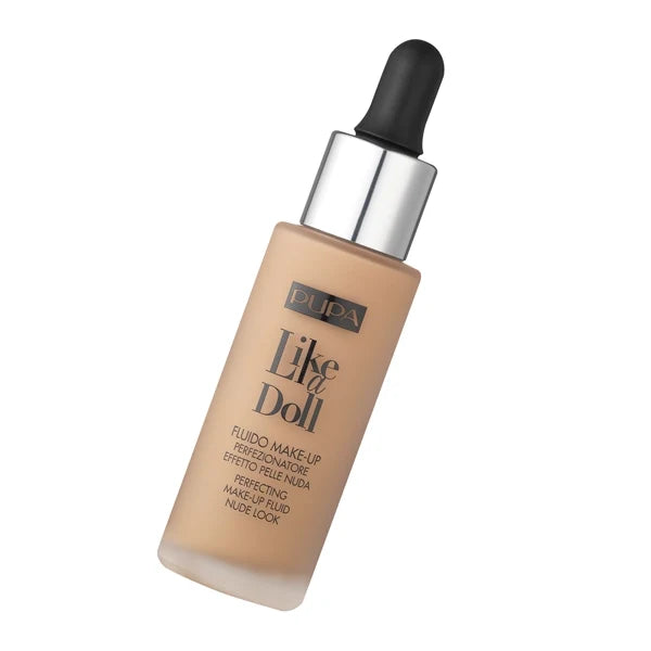 Pupa Milano Like A Doll Perfecting Make-Up Fluid Nude Look Natural Beige 30ml#Shade_Natural Beige:4