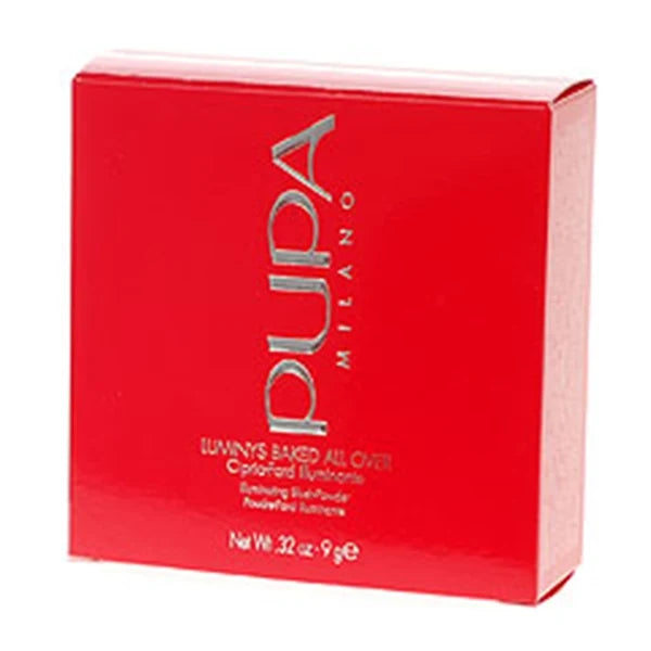 Pupa Milano Luminys Baked All Over Illuminating Blush-Powder Stripes Rose 9gm#Shade_Stripes Rose