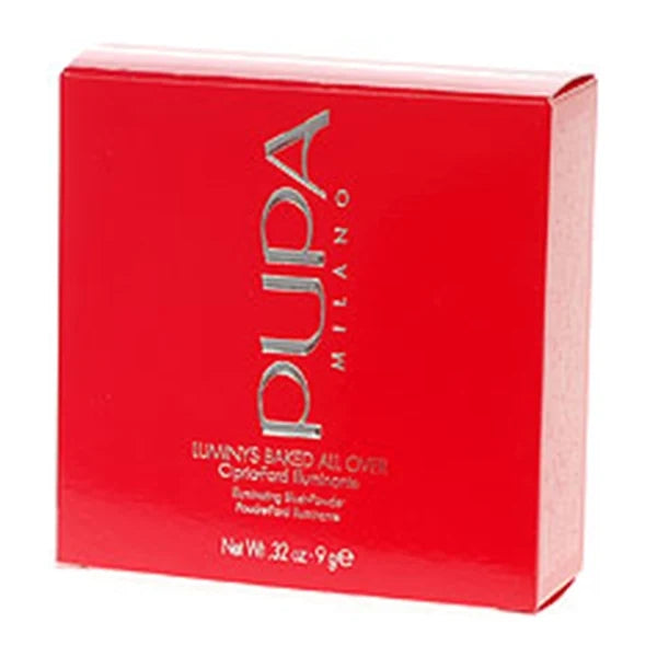 Pupa Milano Luminys Baked All Over Illuminating Blush-Powder Stripes Natural 9gm#Shade_Stripes Natural