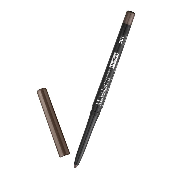 Pupa Milano Made To Last Definition Eyes Automatic Eye Pencil Extreme Staying Power - Waterproof Bon Ton Brown 0.35gm#Shade_Bon Ton Brown