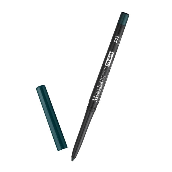 Pupa Milano Made To Last Definition Eyes Automatic Eye Pencil Extreme Staying Power - Waterproof Gem Malaquite 0.35gm#Shade_Gem Malaquite