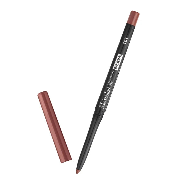 Pupa Milano Made To Last Definition Lips Automatic Lip Pencil Extreme Staying Power - Waterproof -101-Natural Brown 0.35gm#Shade_Natural Brown