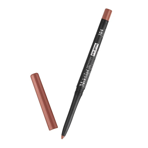 Pupa Milano Made To Last Definition Lips Automatic Lip Pencil Extreme Staying Power - Waterproof -104-Rosewood 0.35gm#Shade_Rosewood:1