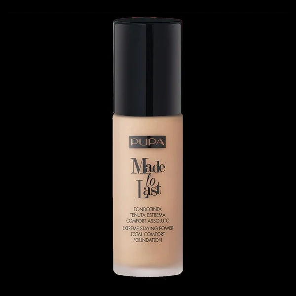 Pupa Milano Made To Last Extreme Staying Power Total Comfort Foundation Medium Beige  30ml#Shade_Medium Beige:1