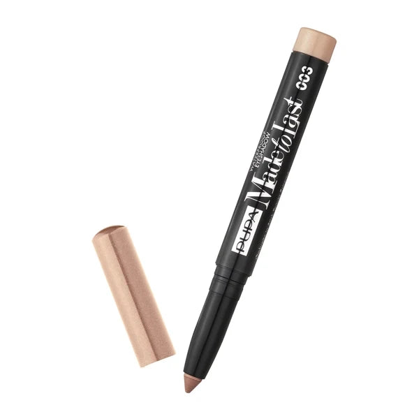 Pupa Milano Made To Last Waterproof Eyeshadow Long Lasting Stick Eyeshadow Nude Gold 1.4gm#Shade_Nude Gold