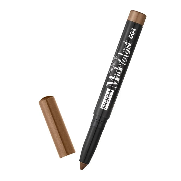 Pupa Milano Made To Last Waterproof Eyeshadow Long Lasting Stick Eyeshadow Golden Brown 1.4gm#Shade_Golden Brown