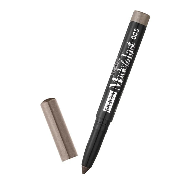 Pupa Milano Made To Last Waterproof Eyeshadow Long Lasting Stick Eyeshadow Desert Taupe 1.4gm#Shade_Desert Taupe