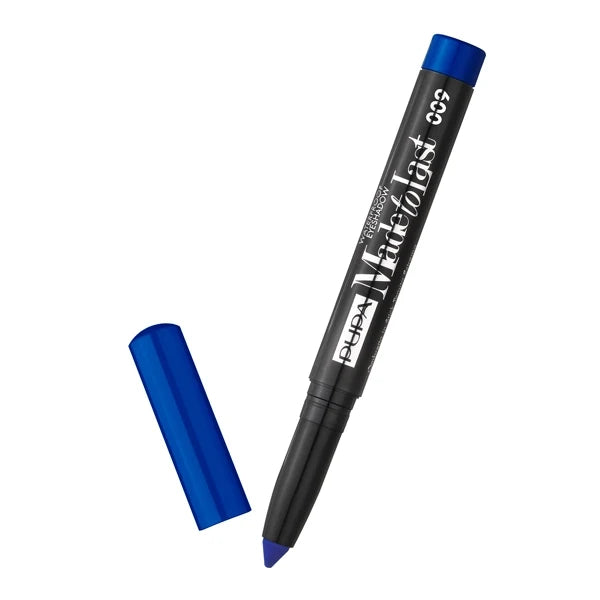 Pupa Milano Made To Last Waterproof Eyeshadow Long Lasting Stick Eyeshadow Atlantic Blue 1.4gm#Shade_Atlantic Blue
