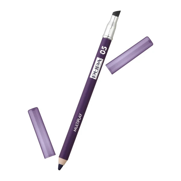 Pupa Milano Multiplay Triple-Purpose Eye Pencil Full Violet 1.2gm#Shade_Full Violet
