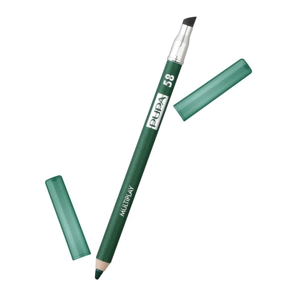 Pupa Milano Multiplay Triple-Purpose Eye Pencil Plastic Green#Shade_Plastic Green