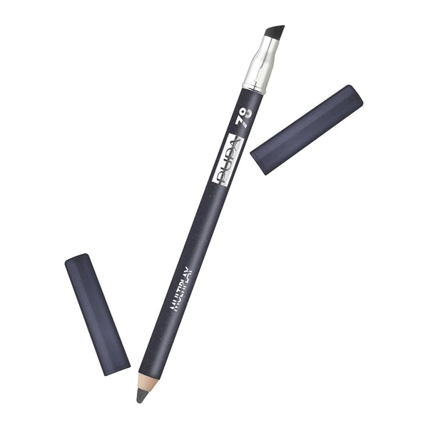 Pupa Milano Multiplay Triple-Purpose Eye Pencil Denim Obsession 1.2gm#Shade_Denim Obsession