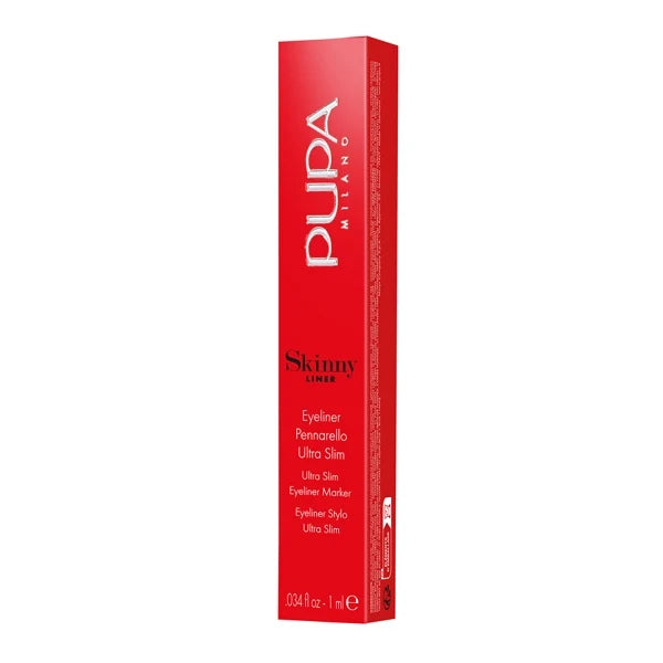 Pupa Milano Skinny Liner Ultra Slim Eyeliner Marker-001-Black