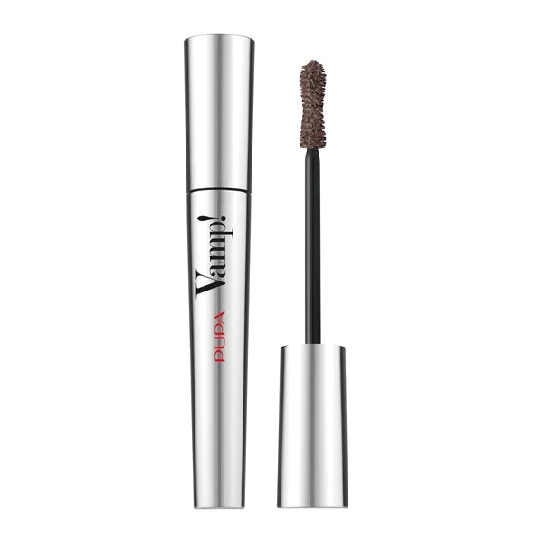 Pupa Milano Vamp! Exceptional Volume Mascara Exaggerated Lashes Chocolate Brown 9ml#Shade_Chocolate Brown