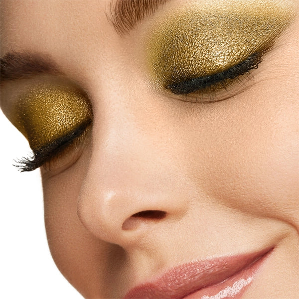 Pupa Milano Vamp! Extreme Creamy Powder Eyeshadow Dramatic Effect Pay-Off Extreme Gold 2.5gm#Shade_Extreme Gold
