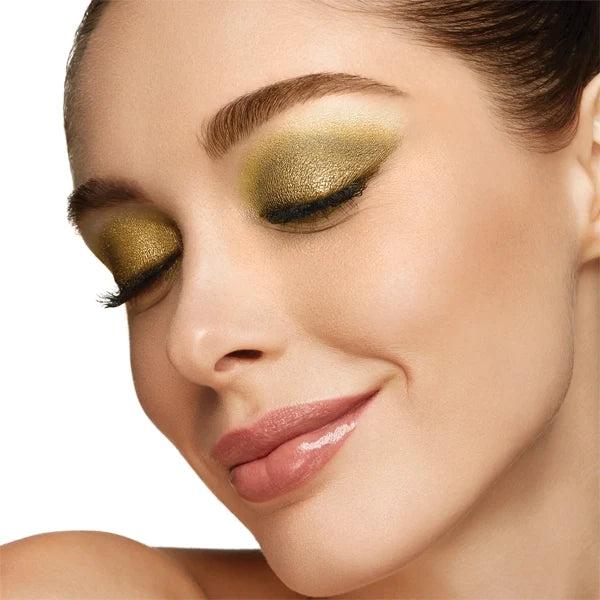 Pupa Milano Vamp! Extreme Creamy Powder Eyeshadow Dramatic Effect Pay-Off Extreme Gold 2.5gm#Shade_Extreme Gold