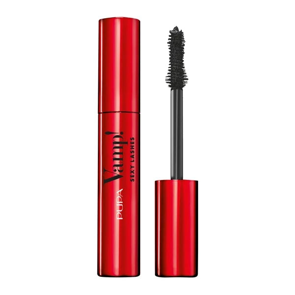 Pupa Milano Vamp! Sexy Lashes Daring Volume Mascara Curvy Effect-011-Extra Black