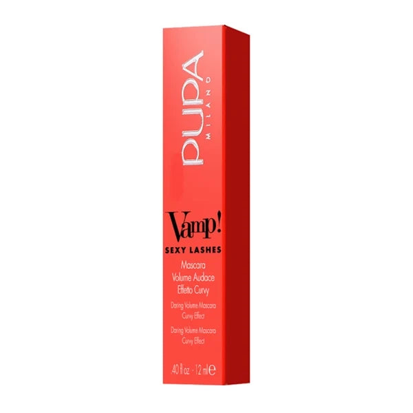 Pupa Milano Vamp! Sexy Lashes Daring Volume Mascara Curvy Effect-011-Extra Black