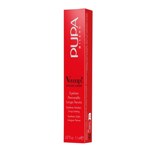 Pupa Milano Vamp! Stylo Liner Eyeliner Marker-100-Extra black
