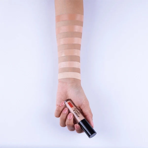 Pupa Milano Wonder Cover Full Coverage Concealer Perfecting Effect Light Beige 4.2ml#Shade_Light Beige:4