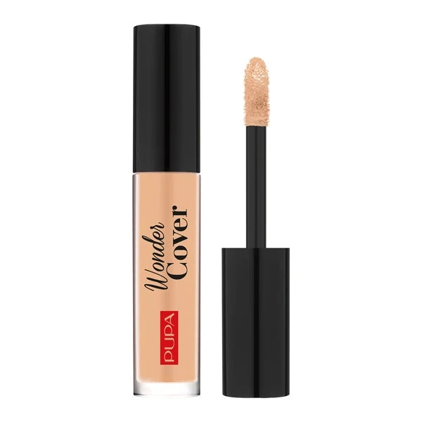 Pupa Milano Wonder Cover Full Coverage Concealer Perfecting Effect Sand 4.2ml#Shade_Sand:4