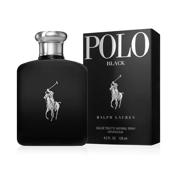 Ralph Lauren Polo Black Eau De Toilette 125ml#Size_125 ml