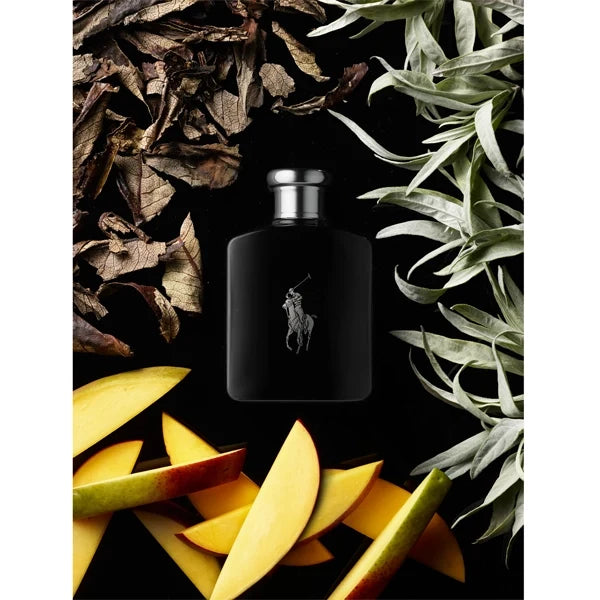 Ralph Lauren Polo Black Eau De Toilette 125ml#Size_125 ml
