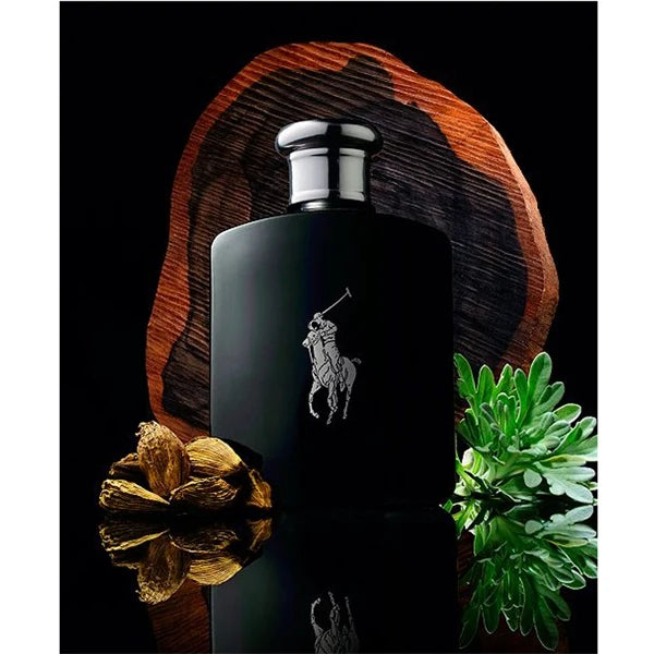Ralph Lauren Polo Black Eau De Toilette 125ml#Size_125 ml