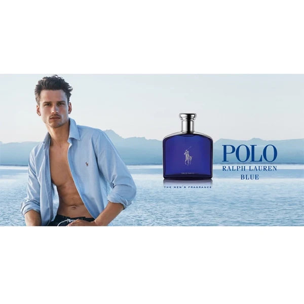 Ralph Lauren Polo Blue Eau De Parfum 125ml#Size_125 ml