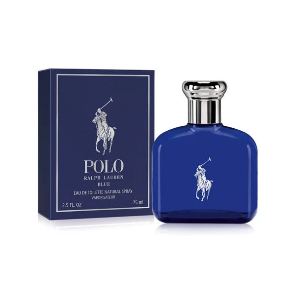Ralph Lauren Polo Blue Eau De Toilette 75ml#Size_75 ml