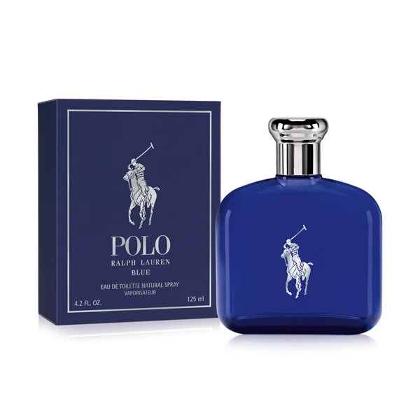 Ralph Lauren Polo Blue Eau De Toilette 125ml#Size_125 ml