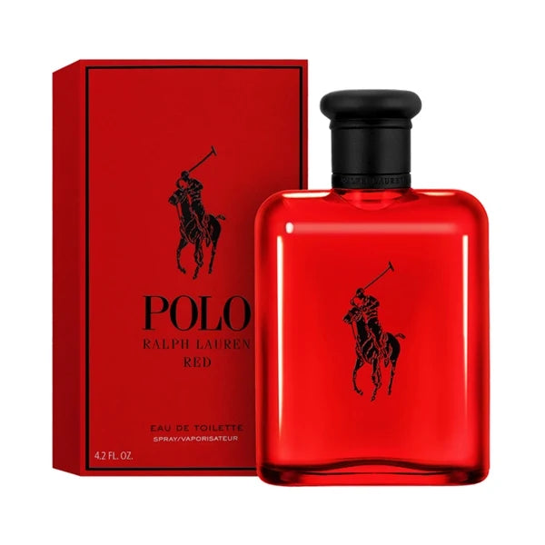 Ralph Lauren Polo Red Eau De Toilette 125ml#Size_125 ml