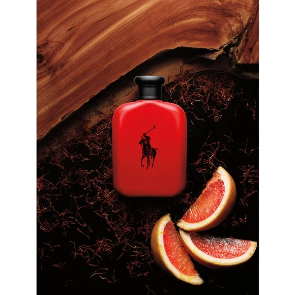 Ralph Lauren Polo Red Eau De Toilette 125ml#Size_125 ml