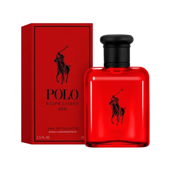 Ralph Lauren Polo Red Eau De Toilette 75ml#Size_75 ml