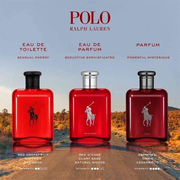 Ralph Lauren Polo Red Parfum 125ml#Size_125 ml