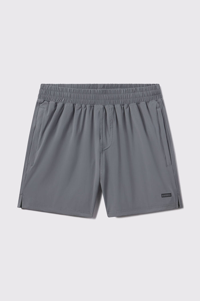 Ranger Short - Slate - photo from front flat lay #color_slate