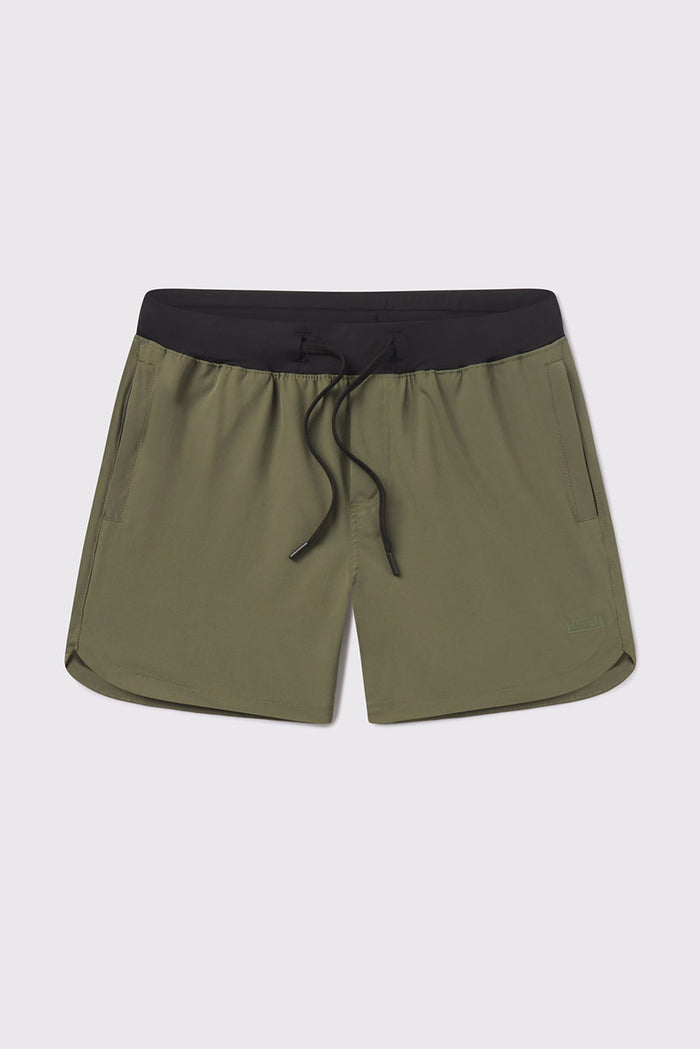 Rapid Short - Sage - photo from front flat lay #color_sage