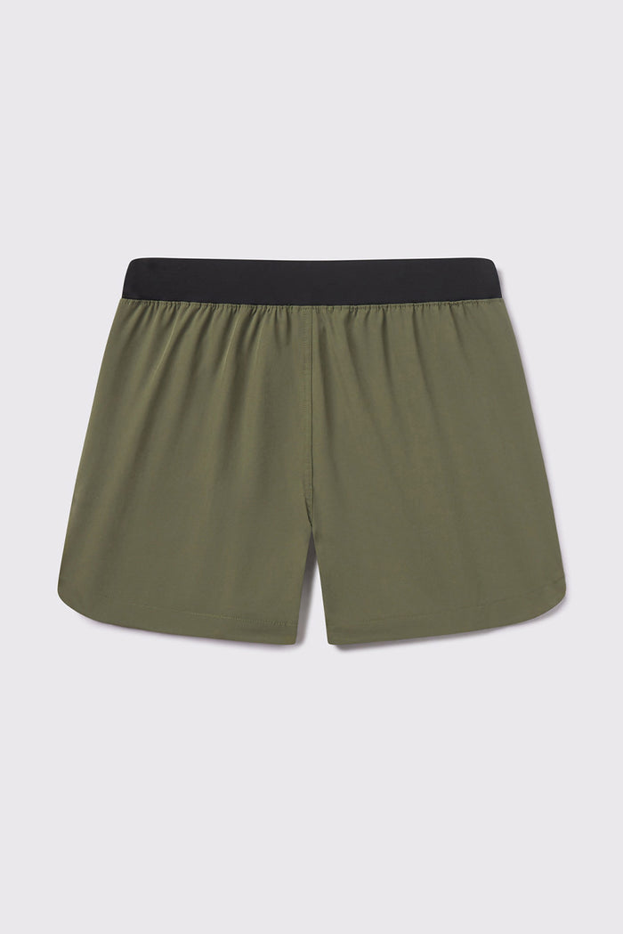 Rapid Short - Sage - photo from back flat lay #color_sage