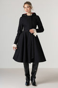 'Raven Red' coat n size 1XL tall (with imperfection)