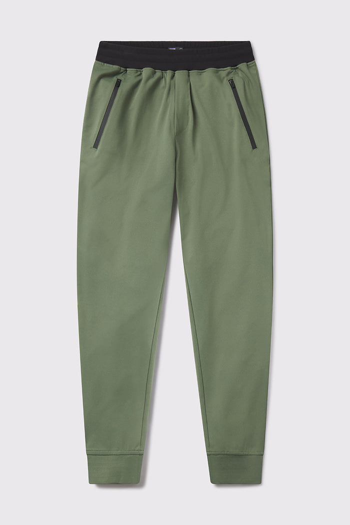 Recon Jogger 3.0 - Sage - photo from front flat lay #color_sage