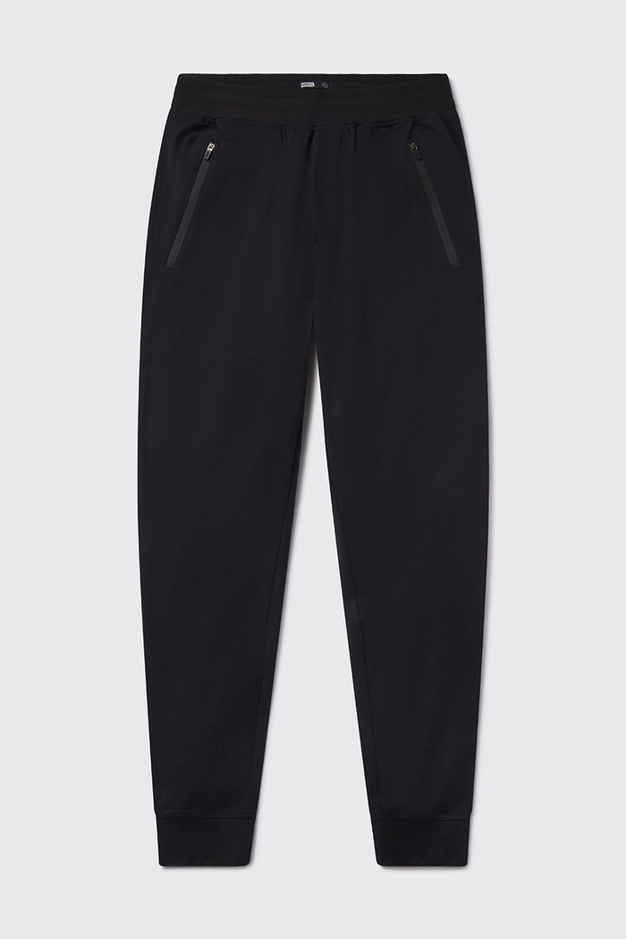 Recon Jogger 3.0 - Black - photo from front flat lay #color_black