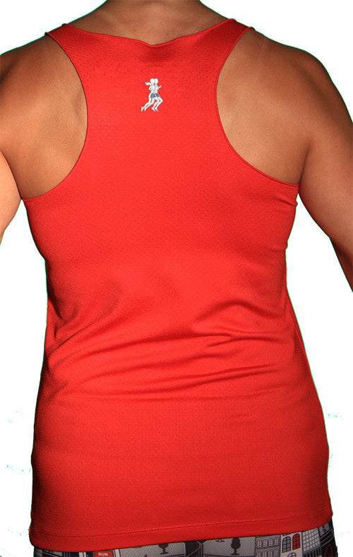 red sporttank back