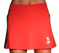 red ultra swift triathlon skirt