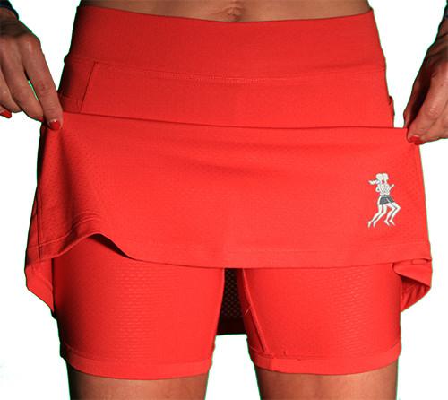 Red Ultra Mini Athletic Skirt (girls size 6-10)